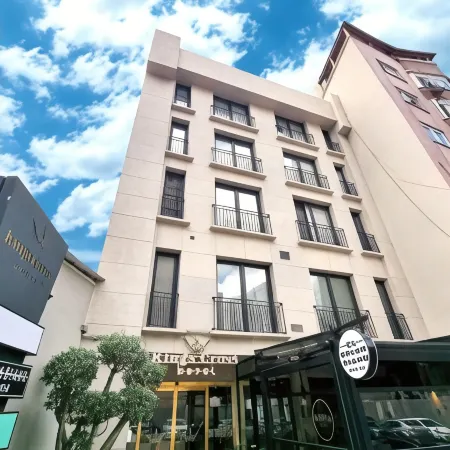 Kings Cross Hotel Istanbul Отели рядом с достопримечательностью «Левент-Маслак»