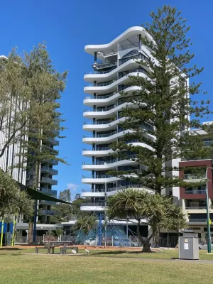 X Kirra Apartments Hoteles cerca de Coolangatta Beach
