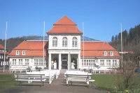 Hotel Pension am Kurmittelhaus