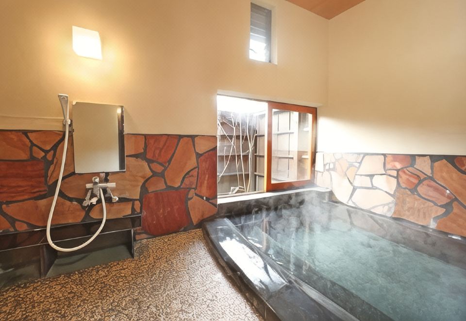 민슈쿠 아소겐 온천