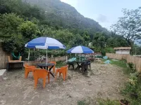 Hotel Vivek Guptkashi - balcony