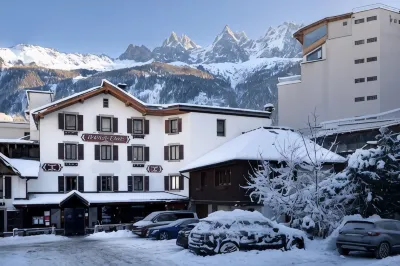 Hôtel de l'Arve by HappyCulture Hotels near Skimium - AIGUILLE DU MIDI Chamonix