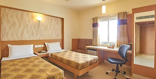 Hotel le Grand Hotels in Coimbatore