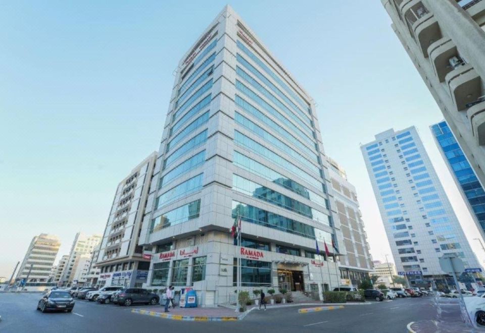 라마다 다운타운 아부다비 내부