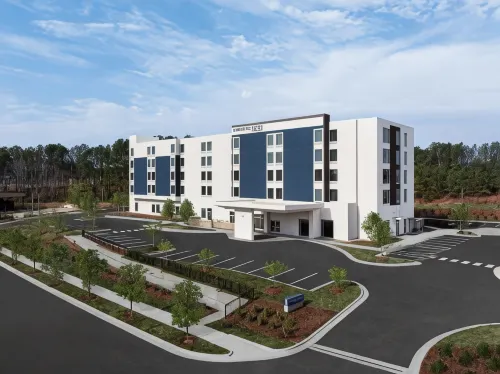 SpringHill Suites Raleigh Garner Hotels in Wake County