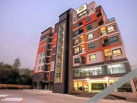 Heaven Hotel Chachoengsao Отели в г. Chachoengsao