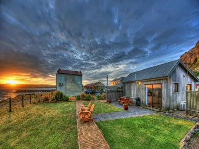 Stanley Village Waterfront Accommodation Hotels in 