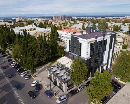 Premium Hotel Ganja Hoteles en Ganja