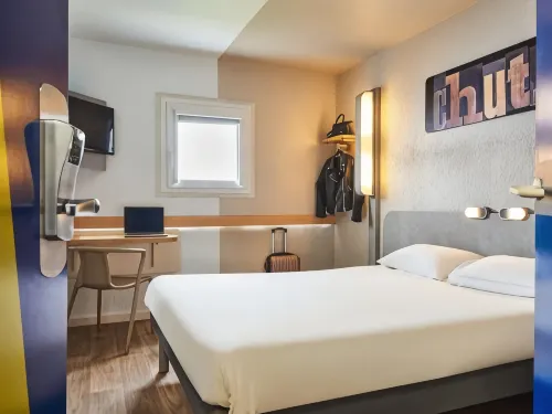 Ibis Budget Versailles Château Saint-Cyr Hotel di Guyancourt