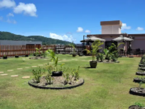 塞班塞倫提酒店 鄰近禁斷島的酒店