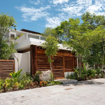 Nhoa 108A Lux 2Br Condo Plunge Pool in Aldea Zama