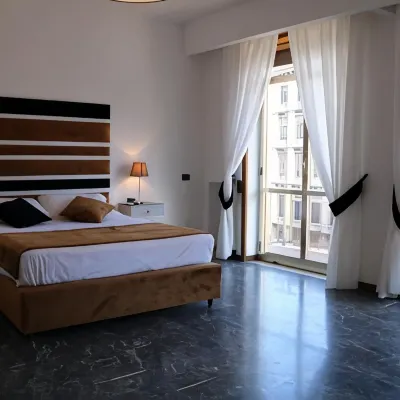 Neapolis City Life Hotel dekat Naples Aquarium (Aquario)