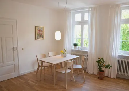 Die Gründerzeitvilla Zwischen Weinstraße und Pfälzer Wald Отели рядом с достопримечательностью «Südpfalz Therme»