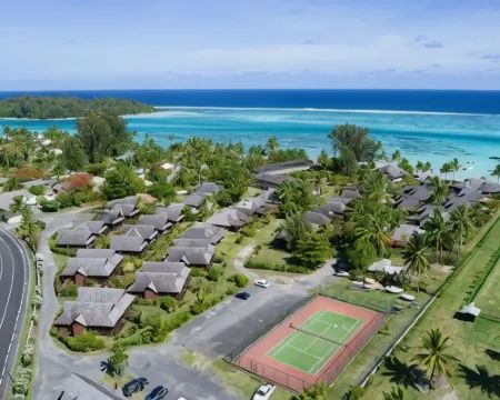 レジデンス モーレア サンセット ビーチ モーレア島のホテル