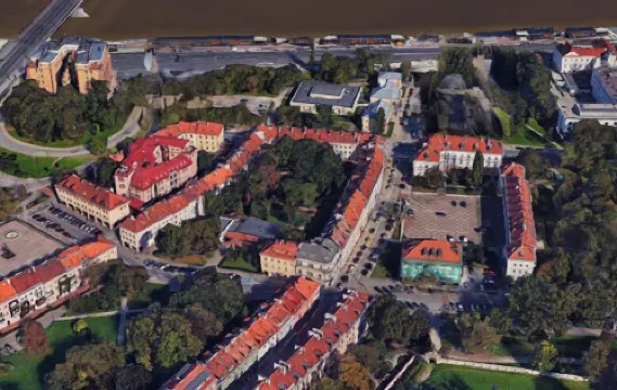 Mariensztat 8 Apartments Hotels in Warsaw