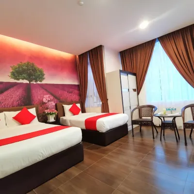 Palazzo Hotel Kulai Hotel berhampiran Johor Premium Outlets