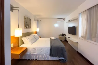 Flat at Comfort Suites Brasilia Coa0314 Hotel a 