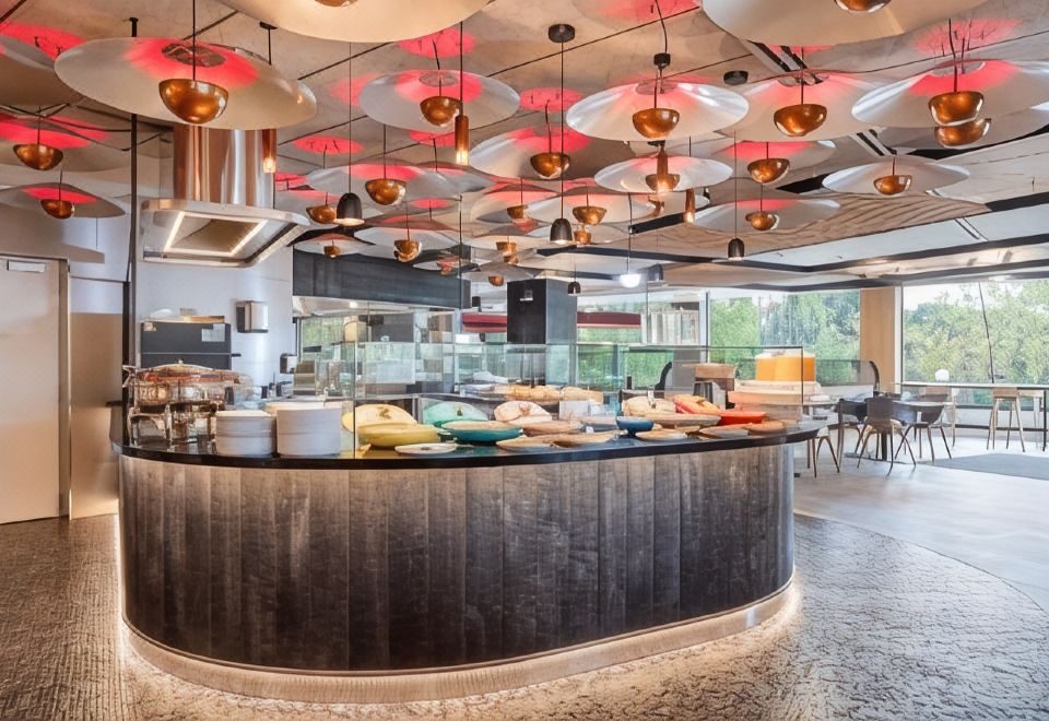 이비스 스타일스 마드리드 시티 라스 벤타스 로비