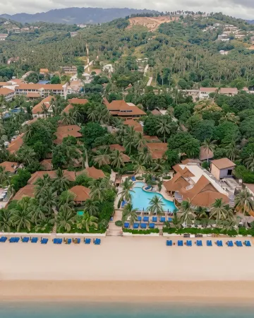 Bo Phut Resort and Spa Отели рядом с достопримечательностью «Пляж Бопут»