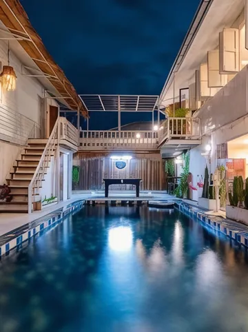 รูปภาพของบ้านพัก Secret garden หัวหิน