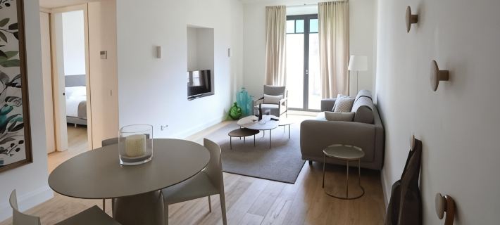 Apartaments Plaça Del VI Отели в г. Жиронес