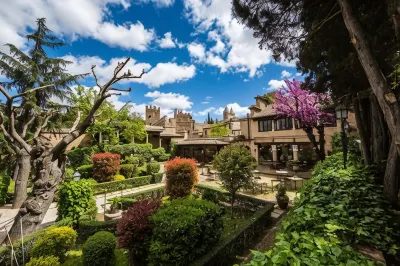 Hotel Hacienda del Cardenal Các khách sạn gần Toledo′S Train Station