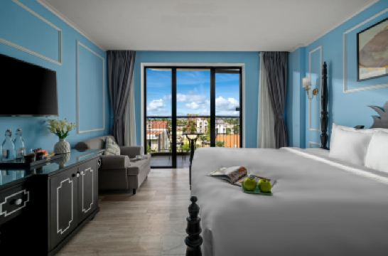 Kingroom With Balcony Hotel Del Luna Photo