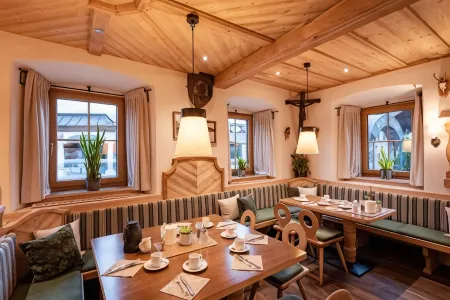 Alpen Glück Hotel Unterm Rain Garni Отели в г. Кирхберг