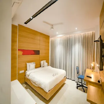 Treebo Breeze Way, Rushikonda โรงแรมใกล้หาดโรชิคอนดา