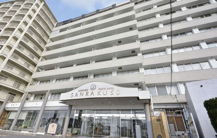ホテル三楽荘