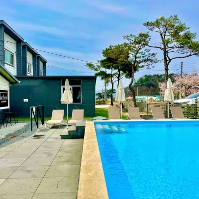 Gyeongju Heimisch Pool Villa โรงแรมใน