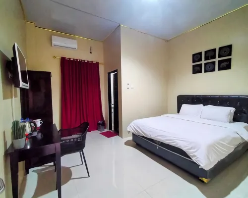 Indah Guest House 소롱 호텔