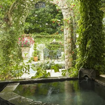 庭 ボンマリアージュ　花の森 クラリスの写真