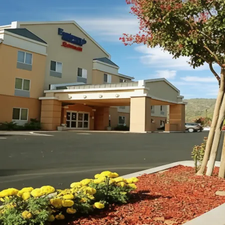 Fairfield Inn & Suites Ukiah Mendocino County
