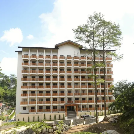 Selendra-Baguio City Suites Отели рядом с Аэропорт Багио Локан
