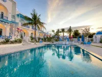 Santorini Villa Cam Ranh - ที่มีที่จอดรถ