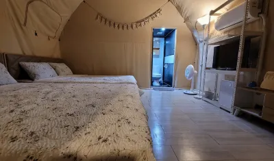 Sancheong Pet Glamping Отели в г. 