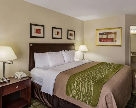 西公園西南高速公路舒適飯店及套房