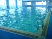 Biei Shirogane Onsen Hotel Park Hills - piscine