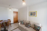 Fully Equipped Apartments in the Best Location Just Steps From the sea in Guarapari - STP  호텔