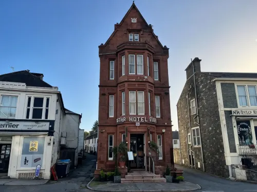 The Famous Star Hotel Moffat Hotels in Moffat