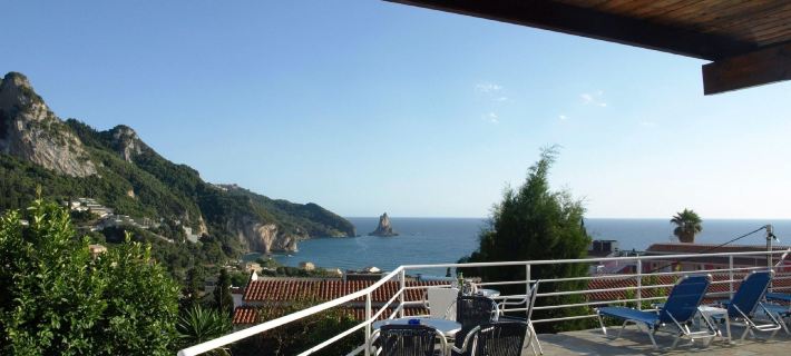 Panorama Apartments Hotel a Corfù