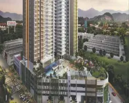 Ipoh Garden D Festivo Suites by Iwh Suites - حديقة مائية