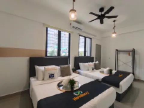 168 Park Suites, KL by Homebrickz