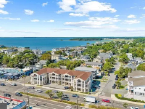 Spacious 4-bedroom condo steps from The Starboard in Dewey Beach