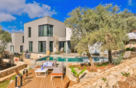 Notos Club - 14 Premium Villas with Openair Restaurant&Tennis Court in Nature