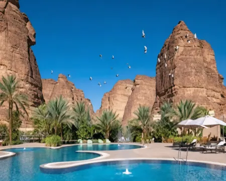 Shaden Resort Hotels in Al Ula