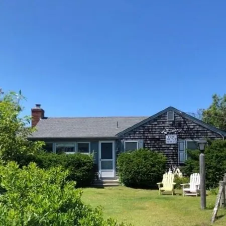 Cape Cod Dune Cottage Spectacular Ocean Views, over the dune to a private beach