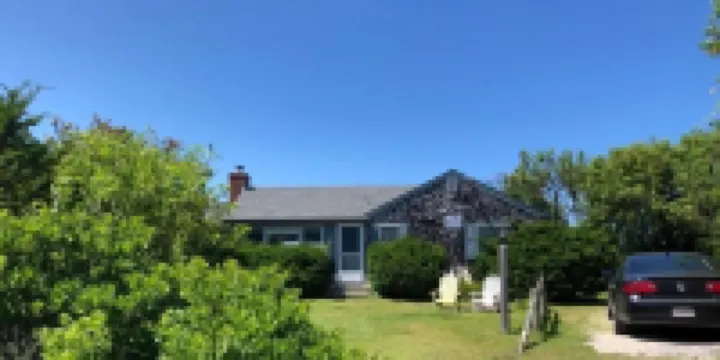 Cape Cod Dune Cottage Spectacular Ocean Views, over the dune to a private beach