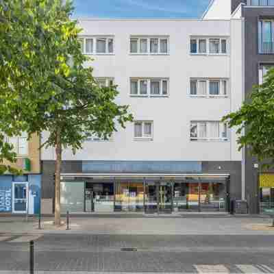 zzzpace Smart-Hotel Krefeld Hotel Exterior